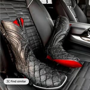 Mens TEXAS BOOT RANCH western boots size 11